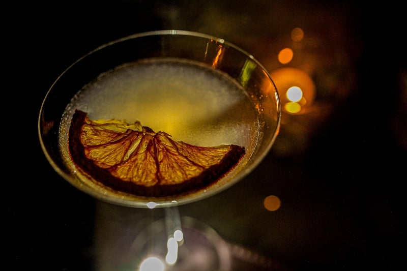 Smoked Cocktail